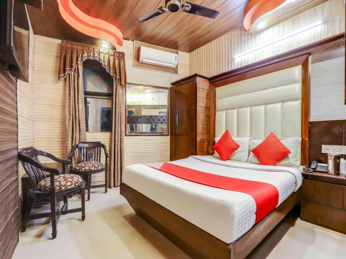 Hotel Roma Deluxe - New Delhi Railway Station Exteriér fotografie
