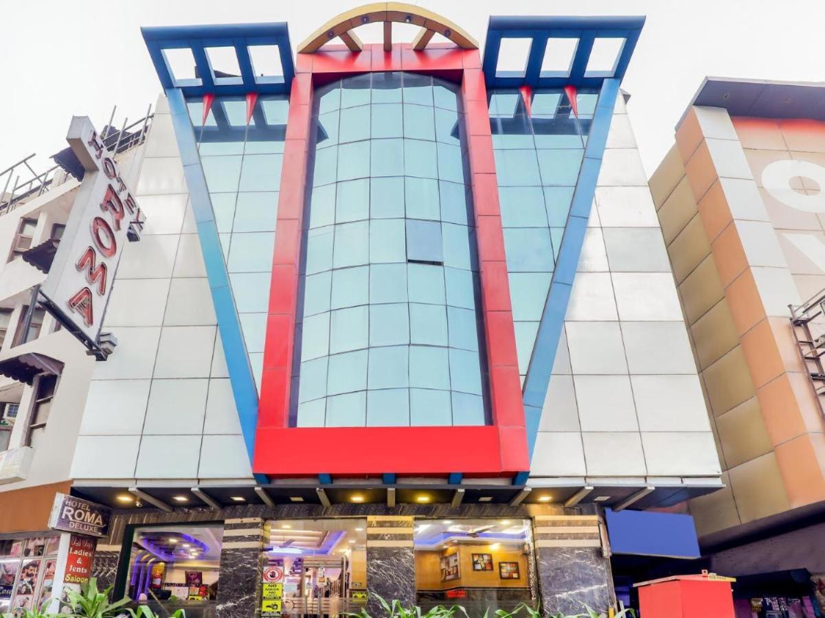 Hotel Roma Deluxe - New Delhi Railway Station Exteriér fotografie