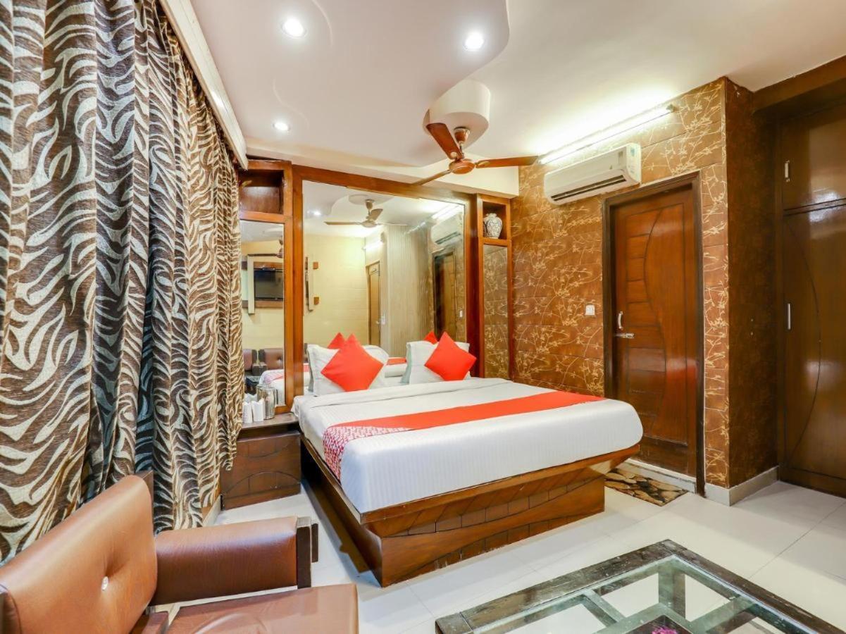 Hotel Roma Deluxe - New Delhi Railway Station Exteriér fotografie